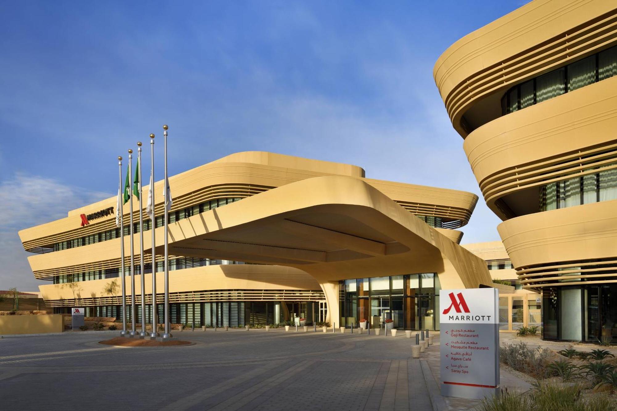 Marriott Riyadh Diplomatic Quarter Exterior photo